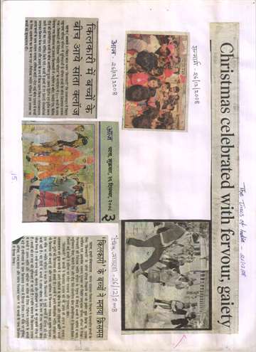 The Time of india 26 dec 2008