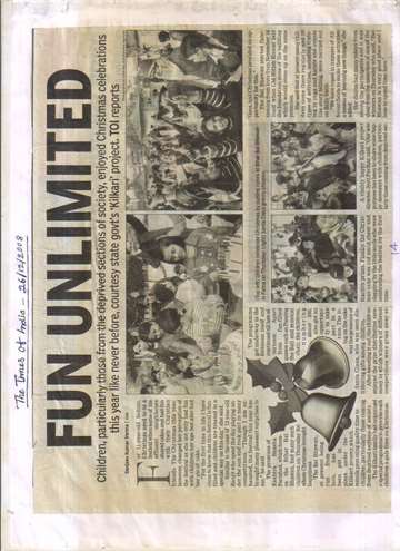 The Times of india 26 dec 2008