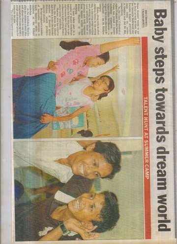 The Telegrph 15 june 2012 Summer camp by kilkari bihar bal bhavan in patna