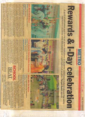The Telegraph 17 aug 2015 independance day celebrations